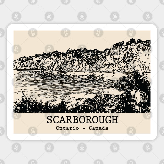 Scarborough - Ontario Magnet by Lakeric